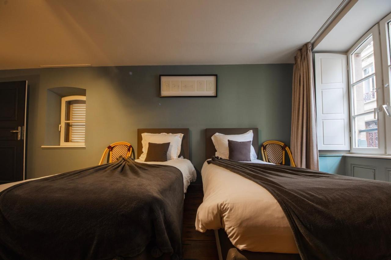 Appartement Les Ecrivains à Strasbourg Extérieur photo