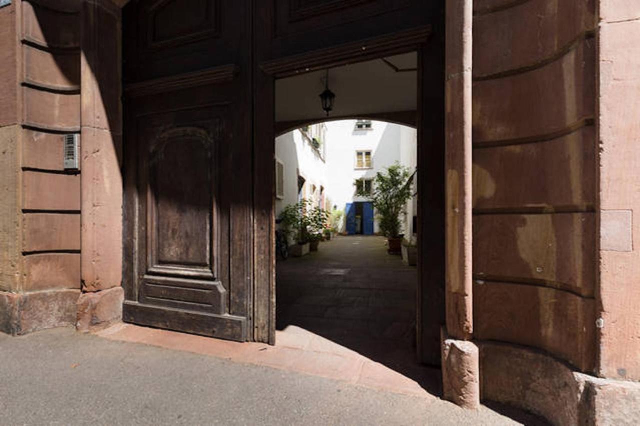 Appartement Les Ecrivains à Strasbourg Extérieur photo