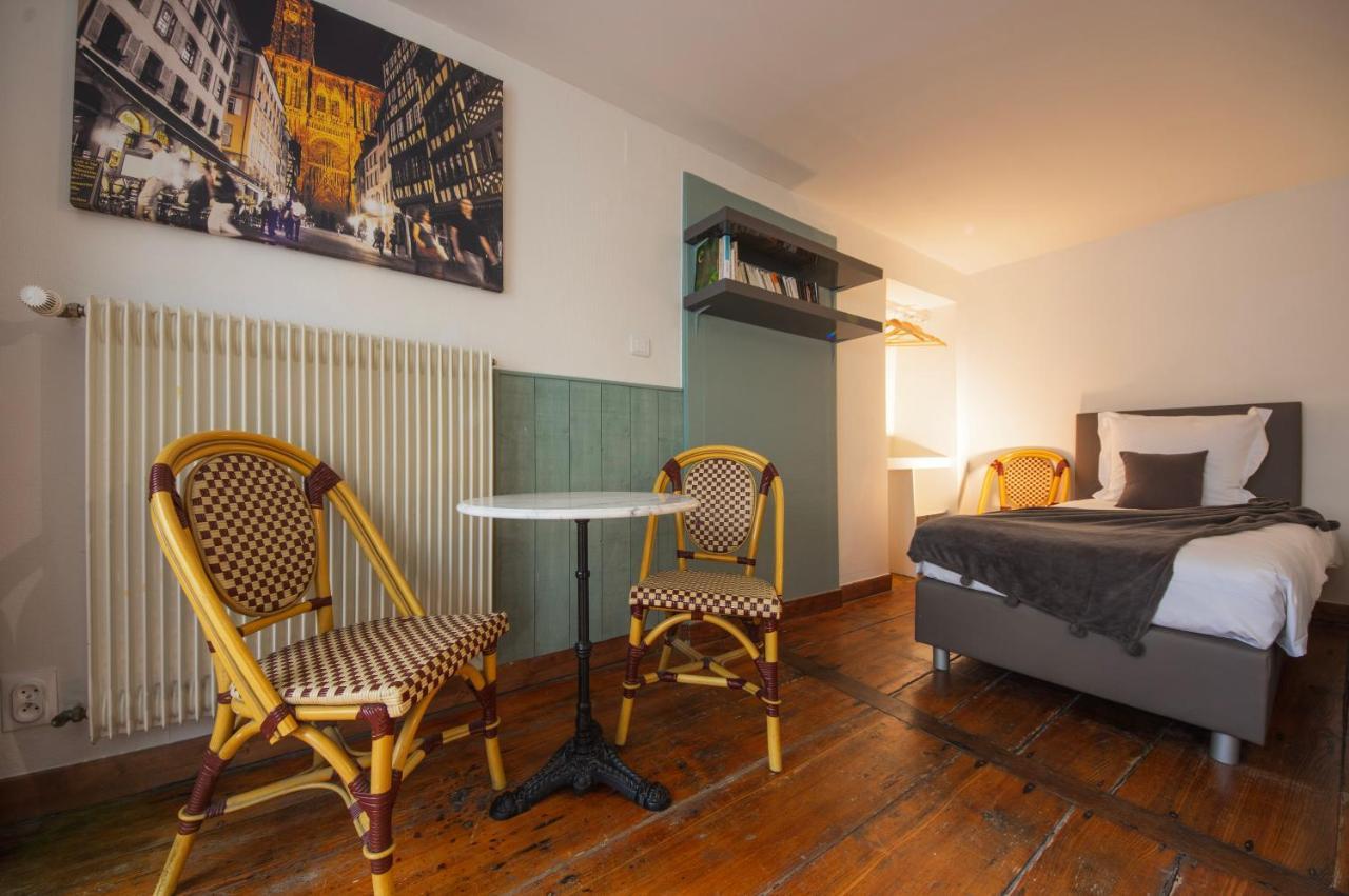Appartement Les Ecrivains à Strasbourg Extérieur photo
