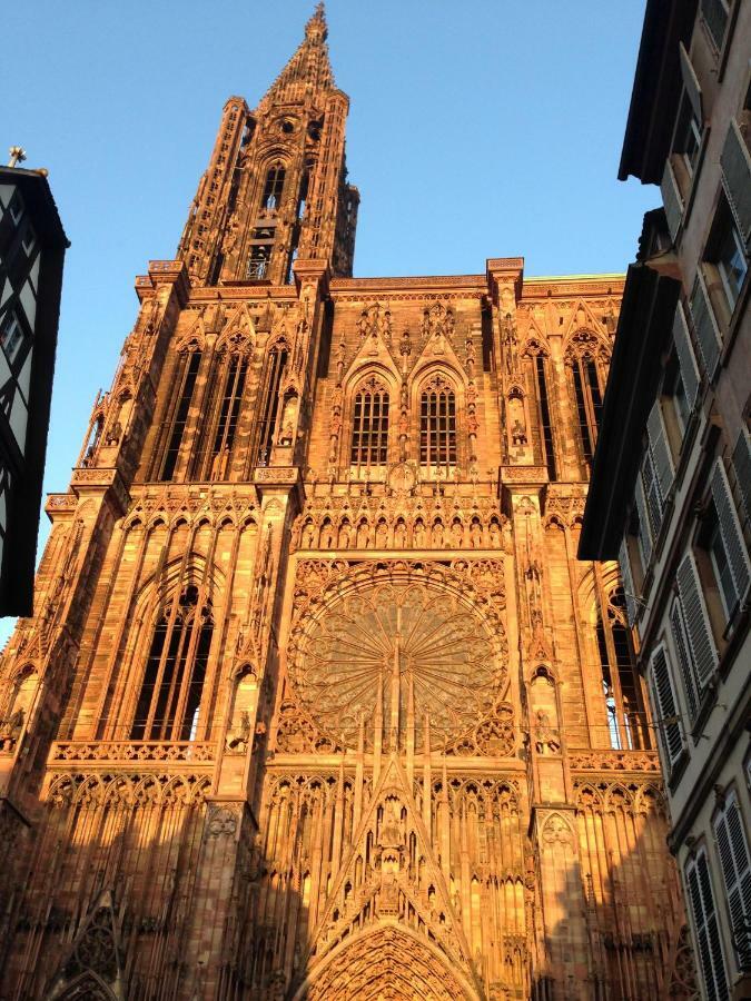 Appartement Les Ecrivains à Strasbourg Extérieur photo